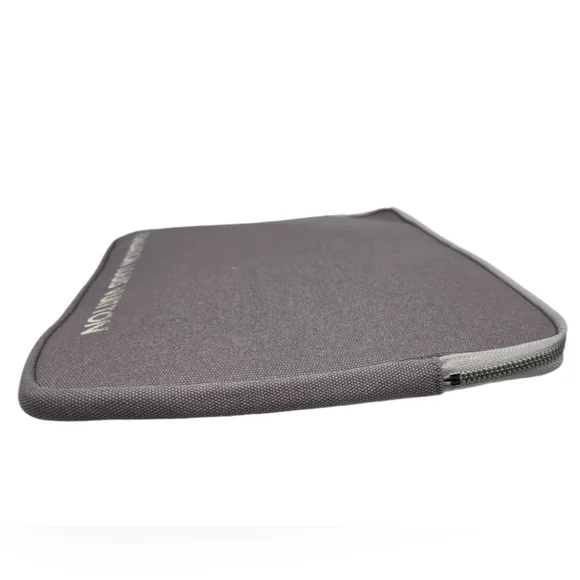 Authentic Fondation Louis Vuitton Laptop Sleeve - Grey